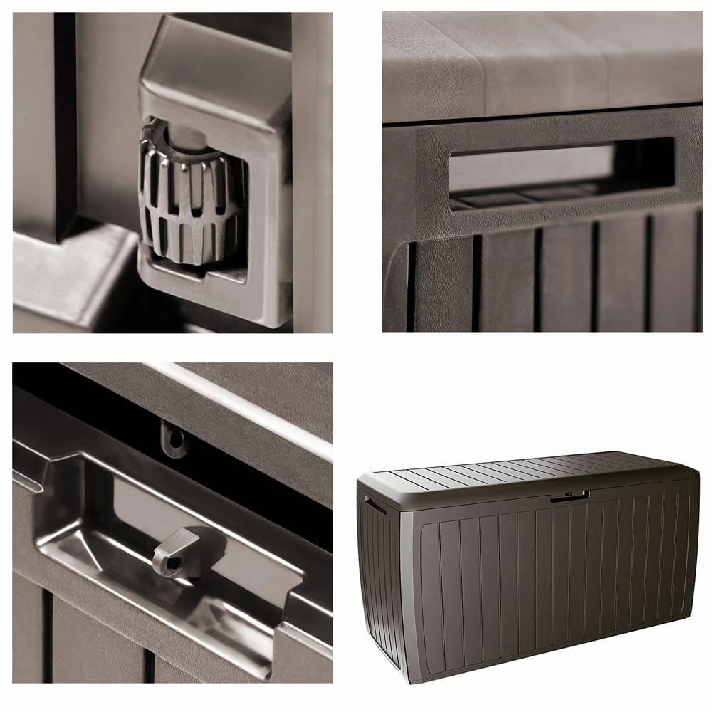 Auflagenbox Board Plus Braun 290L Rollen 4 Auflagenbox Board Plus Braun 290L Rollen – Bild 2