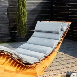 Auflage Schwungliege Grau Meliert 177x58x7cm 27 Auflage Schwungliege Grau Meliert 177x58x7cm -Gartenmöbel Geschäft 58d3b6bea5bea9de5b4f0dff59fff7cb de 108748d 12 1
