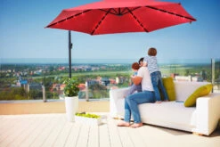 LED Solar Ampelschirm Haiti Rot Ø300cm -Gartenmöbel Geschäft 58d7cd1c2f2801faf5378c3d8a0ec99c 29