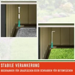 Mähroboter Garage Grün Metall 89x90x54cm 15 Mähroboter Garage Grün Metall 89x90x54cm -Gartenmöbel Geschäft 59b888a6ddc76d8b6bd79ccaa13288df de 882114d 3 1 3