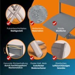 Sitzgruppe Garten 4-tlg. Grau Metall Klappbar 25 Sitzgruppe Garten 4-tlg. Grau Metall Klappbar -Gartenmöbel Geschäft 5b4030571640ecc1d26b2607ac536d07 05 109686 on dts web low de 1