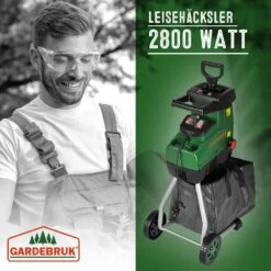 Leisehäcksler 3.075W Mit 2 Sammelbeuteln Je 60L 14 Leisehäcksler 3.075W Mit 2 Sammelbeuteln Je 60L -Gartenmöbel Geschäft 5c1ab66af07130575c01f0786253e1f4 de 104226d 25 1