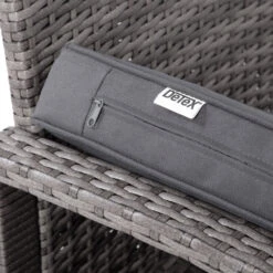 Polyrattan Garten-Sitzgruppe 4-tlg. Grau/Anthrazit -Gartenmöbel Geschäft 5cfb9497ee5caa292255aa06d07b66d2 de 108685d 6 1