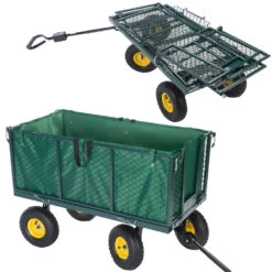Transportwagen Grün 114x52x64cm 550kg 18 Transportwagen Grün 114x52x64cm 550kg -Gartenmöbel Geschäft 5d53bef9e17f2a0ecb5d52a80dd460a9 de 101631d 9