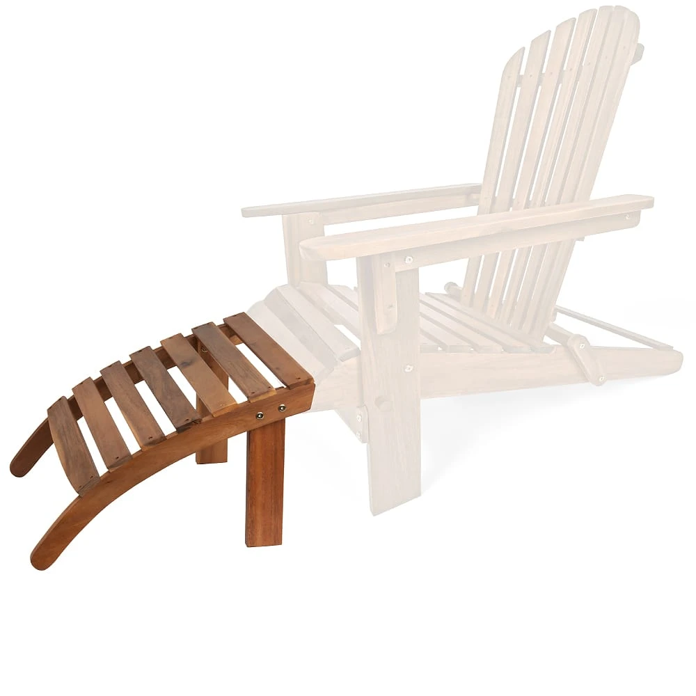 Fußstütze Akazienholz Für Adirondack Gartenstuhl 3 Fußstütze Akazienholz Für Adirondack Gartenstuhl