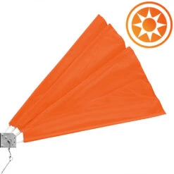 Balkonfächer 2er-Set Orange 140x140cm Klappbar -Gartenmöbel Geschäft 5e66d35f23026652112281e7a2bf39be de 101456d 1 1