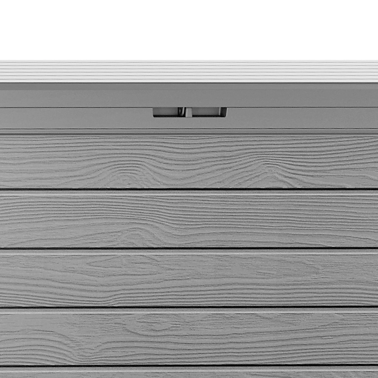 Auflagenbox Woody Grau Holzoptik 280L 6 Auflagenbox Woody Grau Holzoptik 280L – Bild 4