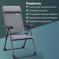 Gartenstuhl 2er-Set Grau Alu Klappbar -Gartenmöbel Geschäft 612fdaeb45d34b185fb02e341d1eab77 05 109579 on dts amz high de 1 1