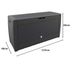 Auflagenbox Matuba Anthrazit 310L Rollen 15 Auflagenbox Matuba Anthrazit 310L Rollen -Gartenmöbel Geschäft 61b16c4025d93a545a4b32c54ed19ac3 de 104256d 7 1