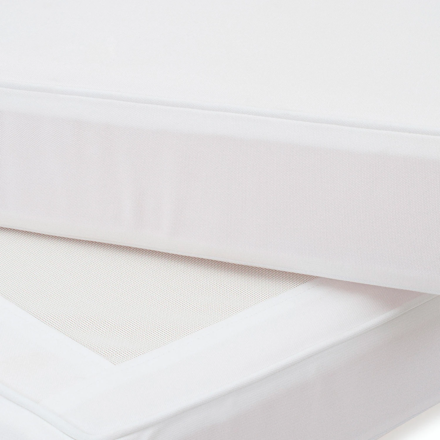 Polyrattan Eck-Modul Havanna Weiß/Grau 5 Polyrattan Eck-Modul Havanna Weiß/Grau – Bild 3