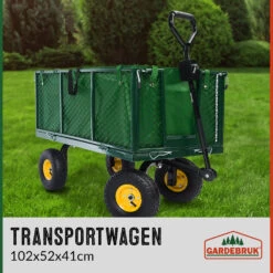 Transportwagen Grün 114x52x64cm 550kg 21 Transportwagen Grün 114x52x64cm 550kg -Gartenmöbel Geschäft 629229209d9c14ff8ca7d78b110318f0 de 101631d 21