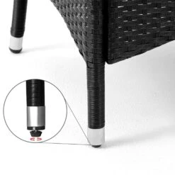 Polyrattan Sitzgarnitur Bali 7-tlg. Schwarz/Creme 22 Polyrattan Sitzgarnitur Bali 7-tlg. Schwarz/Creme -Gartenmöbel Geschäft 62f1a478e5407c1a9dabc5df145d0198 de 994884d 36 1 1