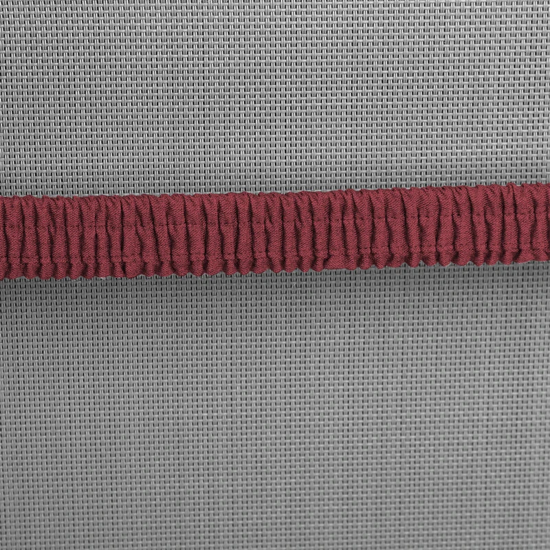 Sitzkissen 6er-Set Cozy Vanamo Rot 129x53x10cm 10 Sitzkissen 6er-Set Cozy Vanamo Rot 129x53x10cm – Bild 8