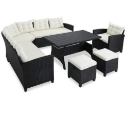 Polyrattan Ecklounge Schwarz/Creme Inkl. Kissen 22 Polyrattan Ecklounge Schwarz/Creme Inkl. Kissen -Gartenmöbel Geschäft 634dc95c5e43548538ead03728a8f6e0 de 994857d 1 1 1