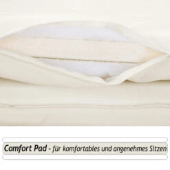 Sitzkissen 4er-Set Sydney Creme 11 Sitzkissen 4er-Set Sydney Creme -Gartenmöbel Geschäft 63a2736c1ca2a4d571f3613a6e5c5277 schaumstoff layer