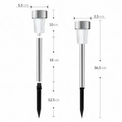 LED Solarleuchte 32er-Set Edelstahl Multicolor 17 LED Solarleuchte 32er-Set Edelstahl Multicolor -Gartenmöbel Geschäft 65759927afd3fc3cad816c71ae54b11e de 990164d 5