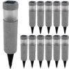 LED Solarleuchte 12er-Set Steinoptik 1 LED Solarleuchte 12er-Set Steinoptik -Gartenmöbel Geschäft 65b1bcf6d2cf5a763e4d71281d899893 a de 990242g 1