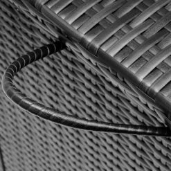 Polyrattan Auflagenbox Schwarz 122x56x61cm Griffe 32 Polyrattan Auflagenbox Schwarz 122x56x61cm Griffe -Gartenmöbel Geschäft 66703f37c606e6a951920ac00815c706 de 102318d 9
