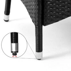 Polyrattan Garten-Sitzgruppe Mailand 7-tlg. Schwarz/Creme 23 Polyrattan Garten-Sitzgruppe Mailand 7-tlg. Schwarz/Creme -Gartenmöbel Geschäft 66fd8e8e694b8b09c3bd473b9cebcd46 de 994884d 36 1