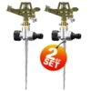 Rasensprenger Impulsregner 2er-Set 2 Rasensprenger Impulsregner 2er-Set -Gartenmöbel Geschäft 6a1e6c05cb0684a206aa96b0fa96f6f9 01 2 992060 on fs web hig de 1