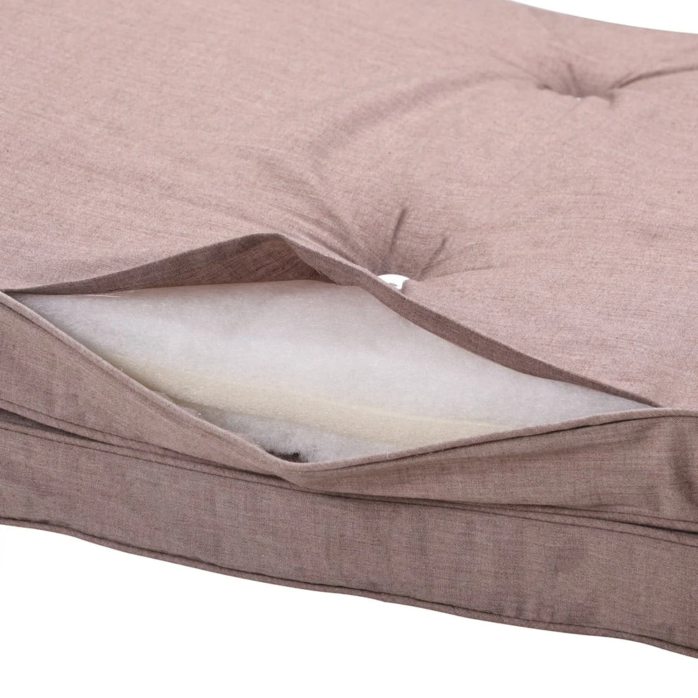 Auflage Sonnenliege Creme Meliert 186x42x5cm 10 Auflage Sonnenliege Creme Meliert 186x42x5cm – Bild 8