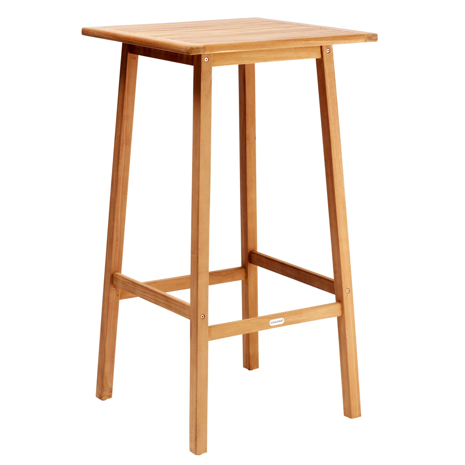 Stehtisch Granada Teakholz 110x58x58cm 4 Stehtisch Granada Teakholz 110x58x58cm – Bild 2