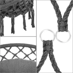 Hängesessel Anthrazit 80x60x140cm 15 Hängesessel Anthrazit 80x60x140cm -Gartenmöbel Geschäft 6b2490674fd10d65060eba51e979ddd4 de 109255d 4 1 1