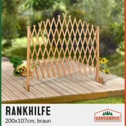 Rankhilfe Braun 200x107cm 10 Rankhilfe Braun 200x107cm -Gartenmöbel Geschäft 6b79c8f775a36ddd33a3f893495f92fe de 101469d 18