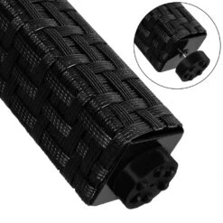 Polyrattan Garten-Sitzgruppe Bali 9-tlg. Schwarz Stapelbar 21 Polyrattan Garten-Sitzgruppe Bali 9-tlg. Schwarz Stapelbar -Gartenmöbel Geschäft 6c05a9de8a417e5b82965ecb80d6f1d3 de 994650d 6 1 1