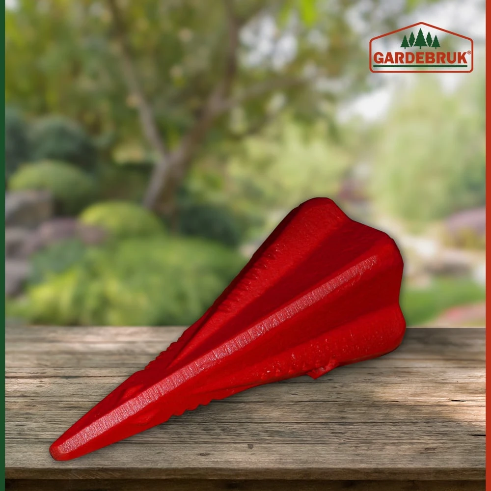 Spaltkeil 3er-Set Rot Karbonstahl 6 Spaltkeil 3er-Set Rot Karbonstahl – Bild 4