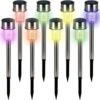LED Solarleuchte 8er-Set Edelstahl Multicolor 1 LED Solarleuchte 8er-Set Edelstahl Multicolor -Gartenmöbel Geschäft 6eb2336447793335dd531fbbfe5f7333 a de 103234g5 1