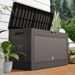 Auflagenbox Matuba Braun 310L Rollen 17 Auflagenbox Matuba Braun 310L Rollen -Gartenmöbel Geschäft 6ec1f0da4e534b109174633ce2e0d428 de 104255d 1