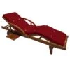 Auflage Sunlounger Rot 195x55x5cm -Gartenmöbel Geschäft 6ef63ee2319f22439c24a9c912e69e0c a de 101081g