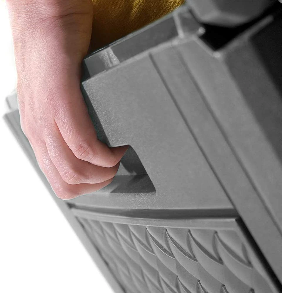 Auflagenbox Rato Grau 310L 5 Auflagenbox Rato Grau 310L – Bild 3