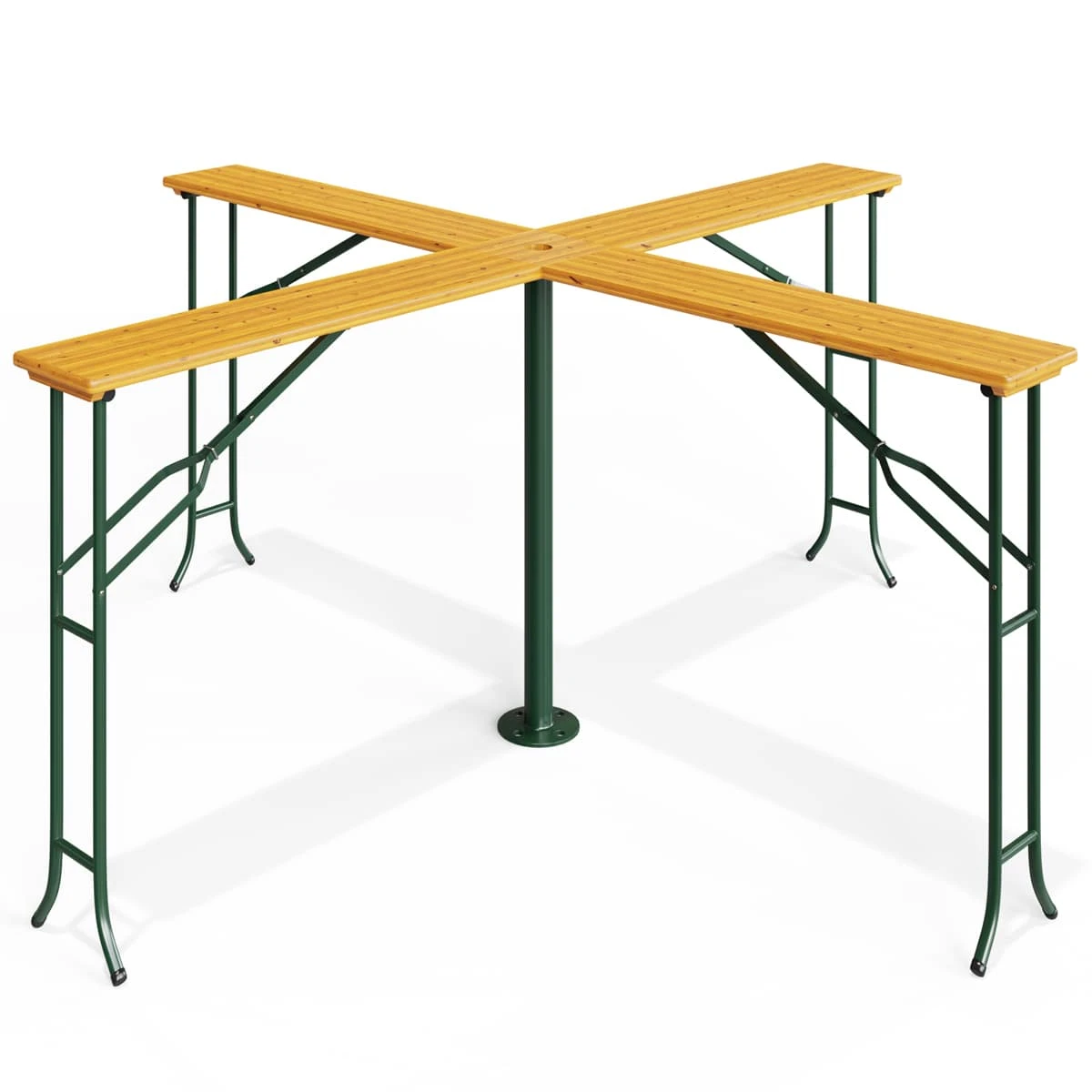 Stehtisch Quattro 241x241x104cm 3 Stehtisch Quattro 241x241x104cm