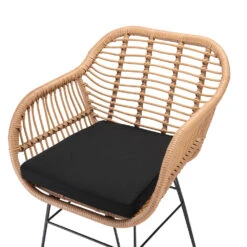 Polyrattan Korbsessel 2er-Set Natur -Gartenmöbel Geschäft 712415b86214a35fa24a03e5e9e37f9a de 108738d 2 1