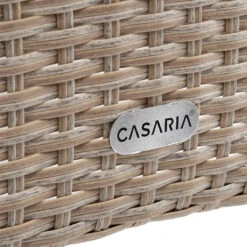 Polyrattan Beistelltisch Grau-Beige 58x58x42cm -Gartenmöbel Geschäft 7132e9a64556e03b2085b966b6e5d643 de 108637d 8 1 1