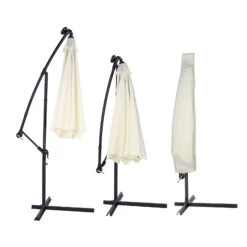 Abdeckung Ampelschirm Beige 3m Reißverschluss -Gartenmöbel Geschäft 74b0b1f7bd124d7733618227b82c8eb6 de 102712d 8 1