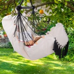 Hängesessel Creme 170x100x150cm 13 Hängesessel Creme 170x100x150cm -Gartenmöbel Geschäft 75e122533ba4011b3764f88b76e11a78 1 1