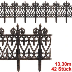 Beeteinfassung 7er-Set Messingoptik 13,30m 7 Beeteinfassung 7er-Set Messingoptik 13,30m -Gartenmöbel Geschäft 7618c2cdbfd2fe52b4a482522ce9966b a de 994486g 1