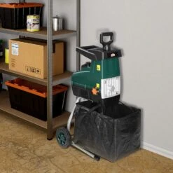 Leisehäcksler 3.075W Mit 2 Sammelbeuteln Je 60L 18 Leisehäcksler 3.075W Mit 2 Sammelbeuteln Je 60L -Gartenmöbel Geschäft 76aab3b0ec9d253247030119f2eb04e0 de 104226d 49 1