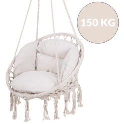 Hängesessel Creme 80x60x140cm 19 Hängesessel Creme 80x60x140cm -Gartenmöbel Geschäft 782897a2d65cc6e7444da4bba5907dbf de 109256d 10 1