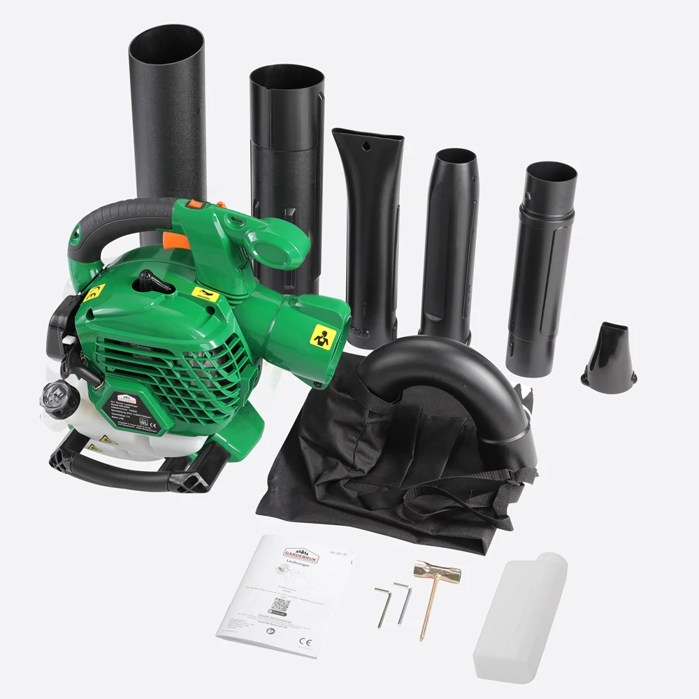 Benzin-Laubsauger 3in1 Inkl. 45l Auffangsack 7 Benzin-Laubsauger 3in1 Inkl. 45l Auffangsack – Bild 5