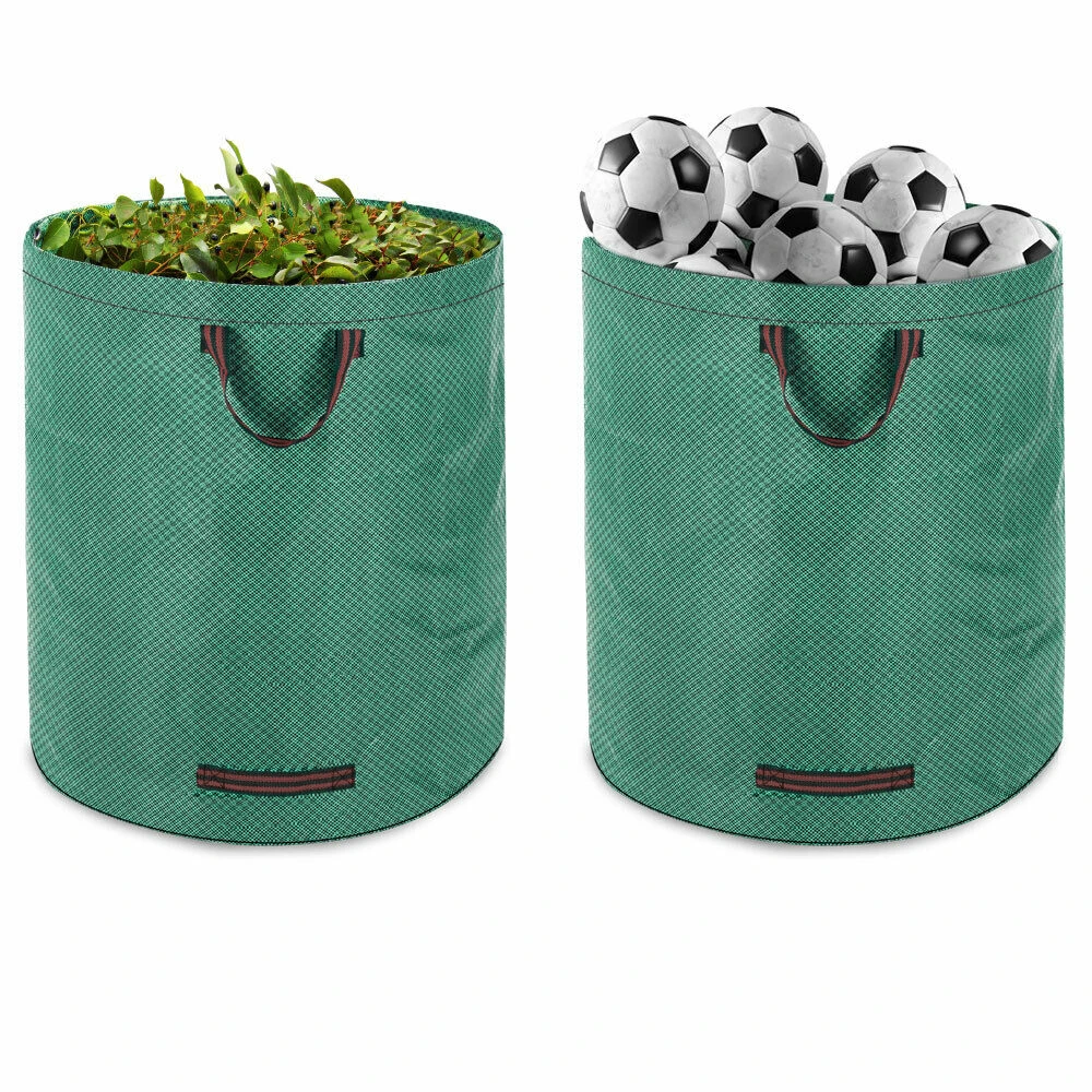 Gartenabfallsack 2er-Set Grün Je 280 Liter 4 Gartenabfallsack 2er-Set Grün Je 280 Liter – Bild 2