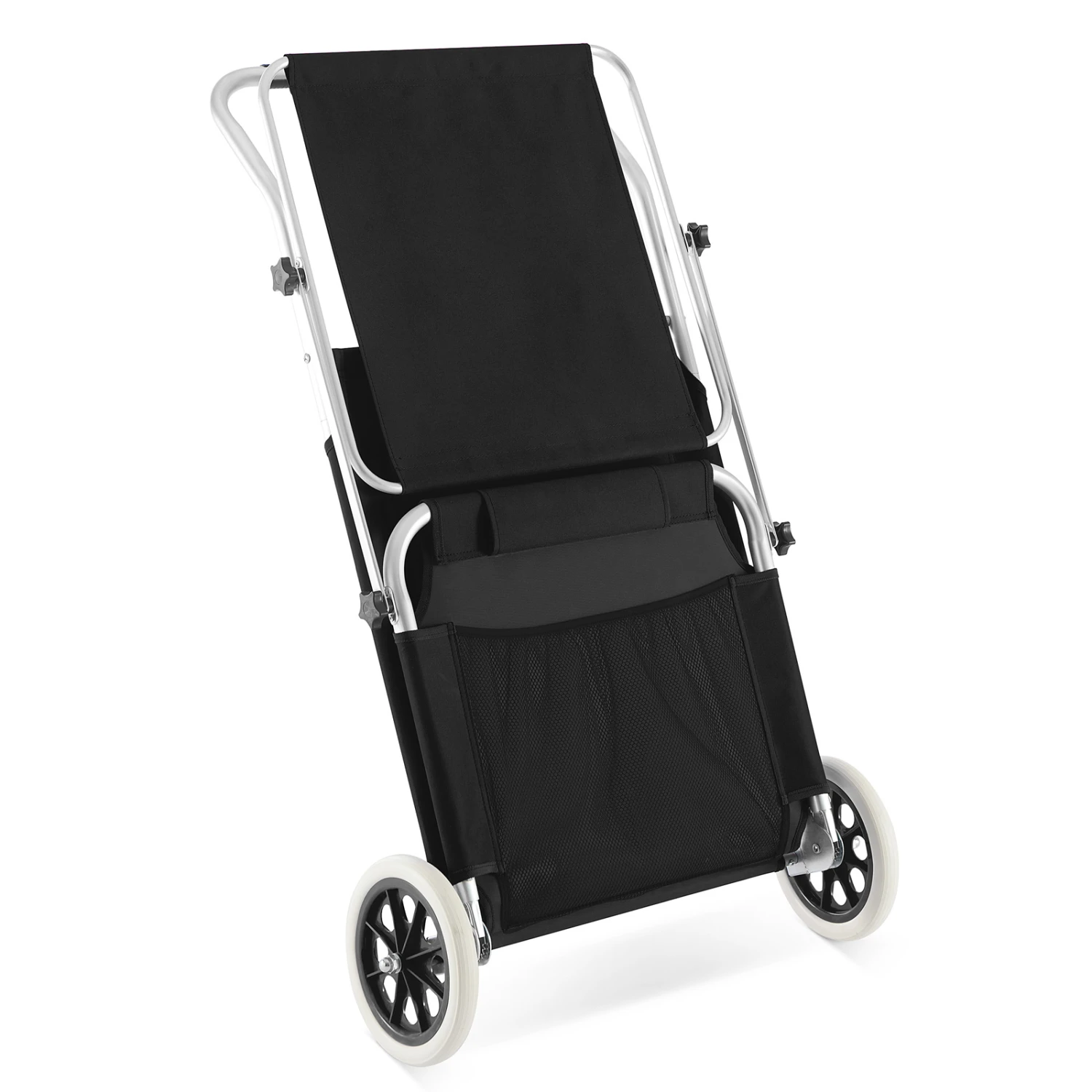 Sonnenliege Kreta Anthrazit Alu Mit Rollen 9 Sonnenliege Kreta Anthrazit Alu Mit Rollen – Bild 7