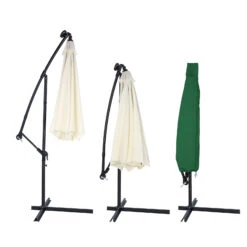 Abdeckung Ampelschirm Sonnenschirm Grün 3,5m -Gartenmöbel Geschäft 7f44c20cce60a5da642121843c9fb0ad de 102713d 8 1