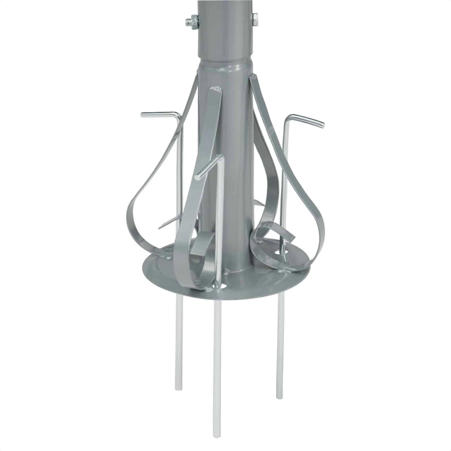 Pavillon Toscana Bordeauxviolett Ø3,5m UV-Schutz 50+ 12 Pavillon Toscana Bordeauxviolett Ø3,5m UV-Schutz 50+ – Bild 10