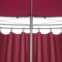 Pavillon Toscana Bordeauxviolett Ø3,5m UV-Schutz 50+ 15 Pavillon Toscana Bordeauxviolett Ø3,5m UV-Schutz 50+ -Gartenmöbel Geschäft 7fdf27f69c99c62ef893eb7a40c9f983 de 994674d 6 1