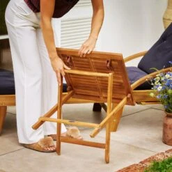 Gartentisch Geöltes Akazienholz 46x46cm Klappbar -Gartenmöbel Geschäft 8069fbfb8263918f6dc2e6044514c4a4 de 100030d 16