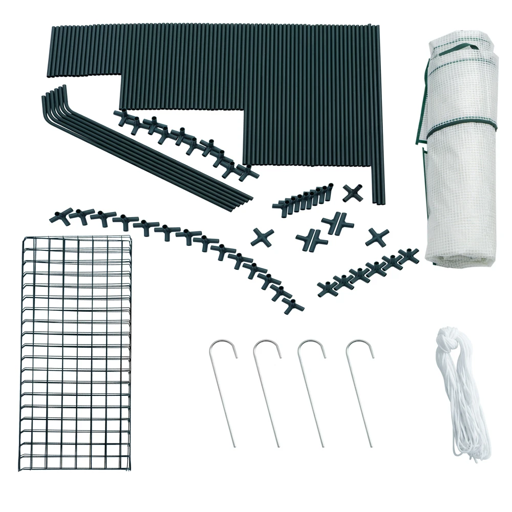 Foliengewächshaus 195x143x143cm 13 Foliengewächshaus 195x143x143cm – Bild 11